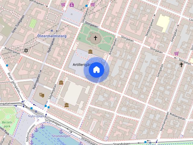 Lägenhet hyra i Östermalm, Botkyrka