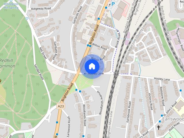 Apartment for rent in Redhill, Reigate and Banstead