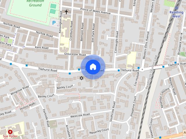 House for rent in Reading
