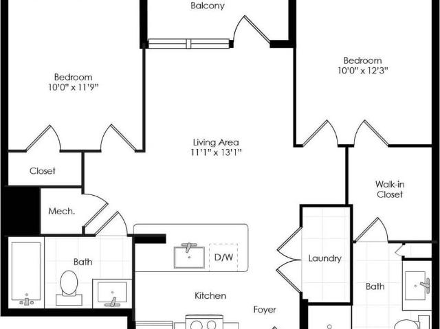 Apartment for rent in Virginia