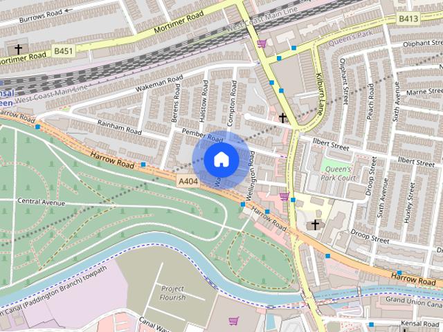 House for rent in Queen's Park, Greater London