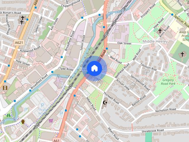 Apartment for rent in Heeley Bottom, Meersbrook