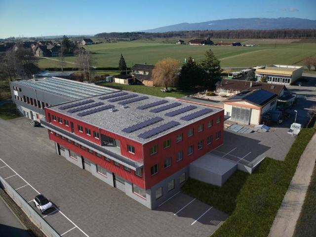 Atelier mieten in Cossonay-Ville, Waadt