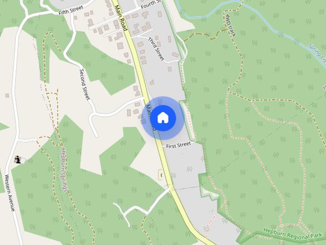 House for rent in Hepburn Springs, Daylesford