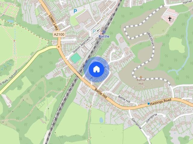 House for rent in Battle, Heathlands