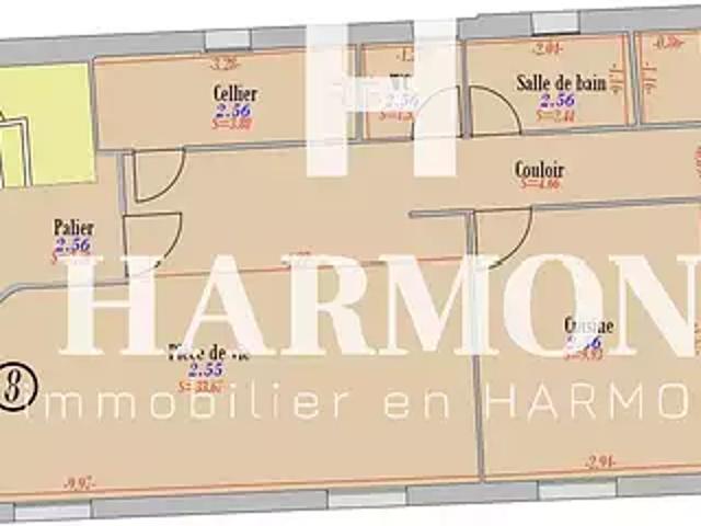 Appartement vente à Pau, Artix