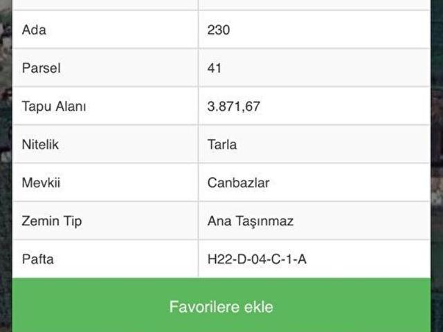 Gürsu, Bursa içerisinde satılık Arsa