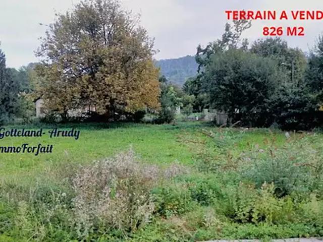 Terrain vente à Oloron-Sainte-Marie, Arudy