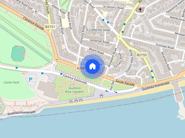 Apartment for rent in Southsea, Portsmouth