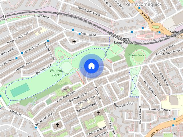 Apartment for rent in Pennycomequick, Plymouth
