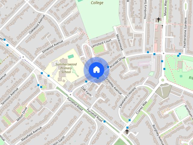 House for rent in Borehamwood, Hertsmere