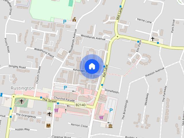 Apartment for rent in Rustington, Arun