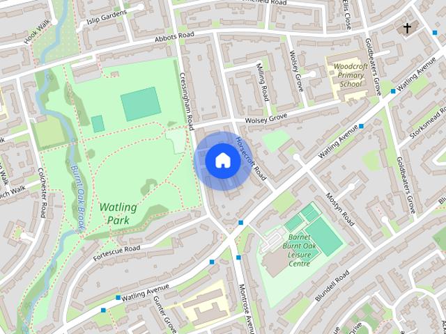 House for rent in Edgware, Burnt Oak