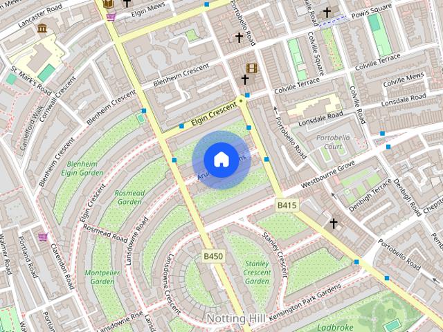 Apartment for rent in Notting Hill, Greater London