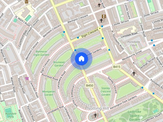Apartment for rent in Royal Borough of Kensington and Chelsea, Greater London