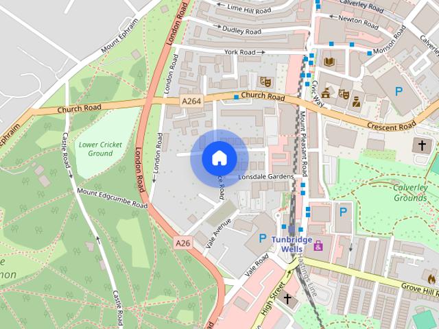 Apartment for rent in Broadwater Down, Sandown Park