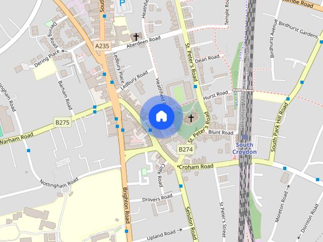 Apartment for rent in London Borough of Croydon, Greater London