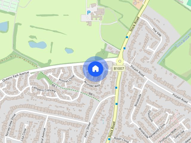 House for rent in Queens Park, Billericay