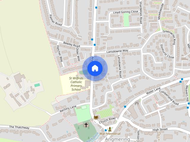Apartment for rent in Angmering, Arun