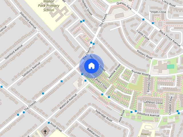 House for rent in Cheylesmore, Coventry