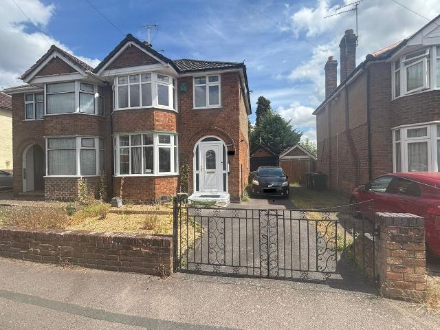 House for rent in Cheylesmore, West Midlands