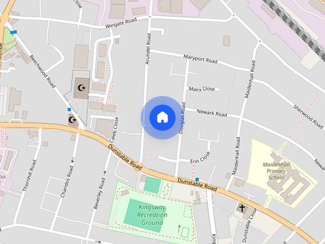 House for rent in Biscot, Luton