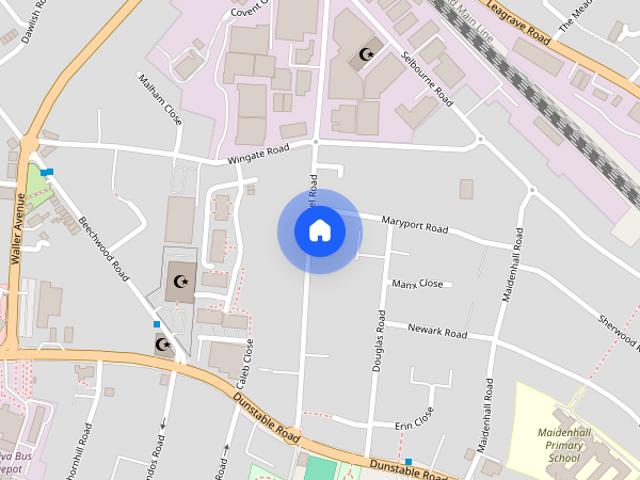 House for rent in Biscot, Luton