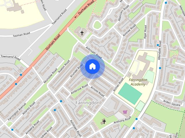 House for rent in Farringdon, Tyne And Wear