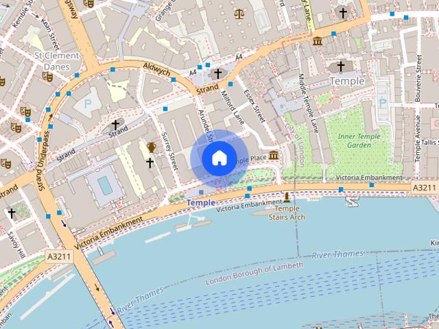Apartment for rent in St Clement Danes, Greater London