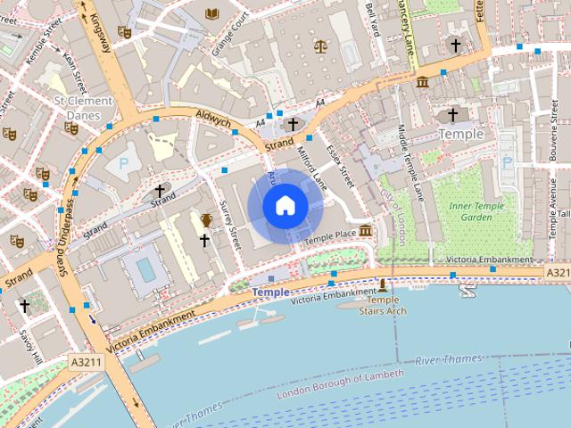 Apartment for rent in St Clement Danes, Greater London