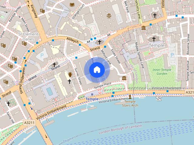 Apartment for rent in St Clement Danes, Greater London