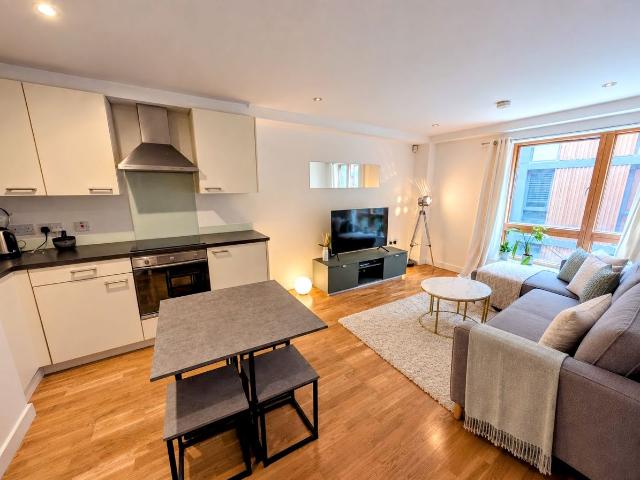 Apartment for rent in Hulme, Manchester