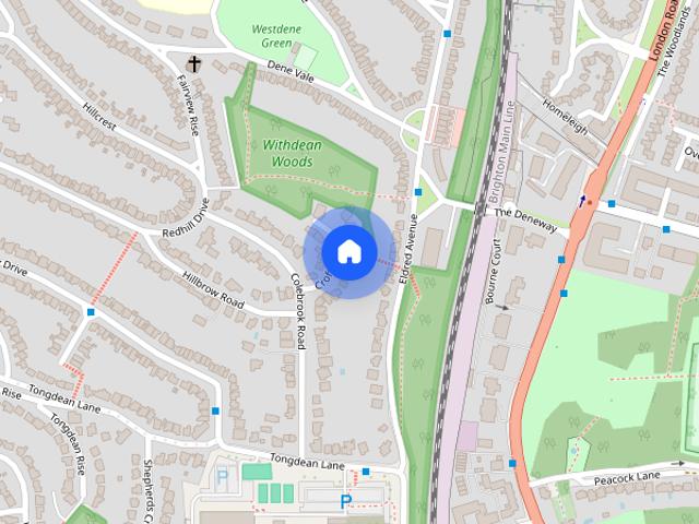 Apartment for rent in Brighton & Hove