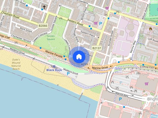 Apartment for rent in Brighton Marina Village, Brighton & Hove
