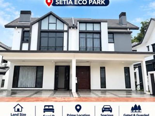 Terraced House for rent in Setia Eco Park, Shah Alam