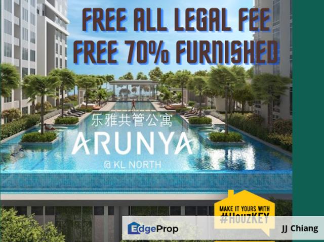 Condominium for sale in Taman Jinjang Baru, Kuala Lumpur