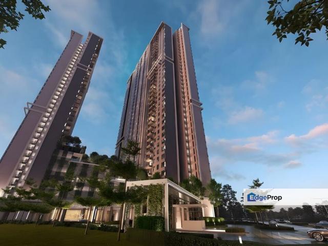 Condominium for sale in Taman Jinjang Baru, Kuala Lumpur