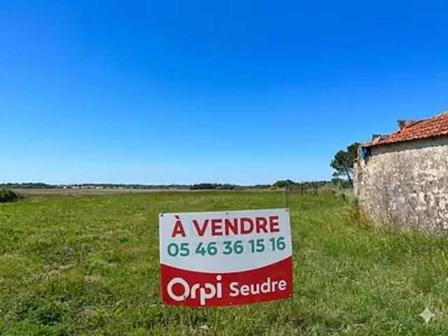 Terrain vente à Rochefort, Arvert