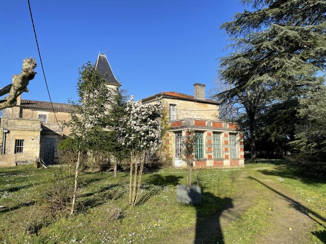 Château vente à Libourne, Arveyres