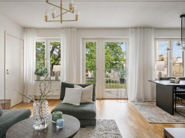 Bostadsrätt till salu i Solna, Stockholm
