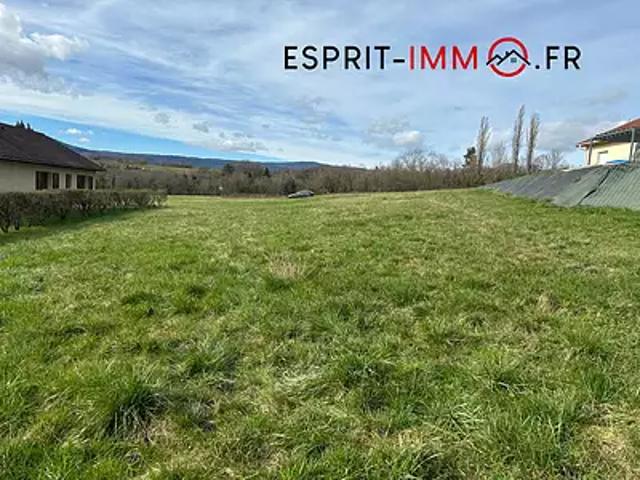 Terrain vente à Belley, Virieu-le-petit
