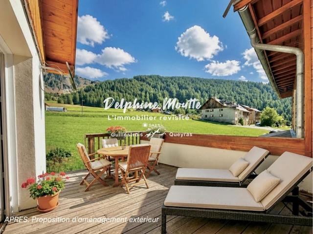 Maison vente à Arvieux, Hautes-Alpes