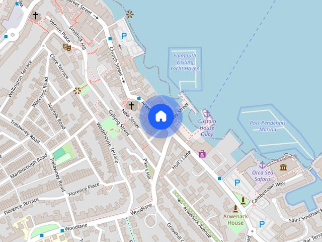 Apartment for rent in Falmouth, Cornwall