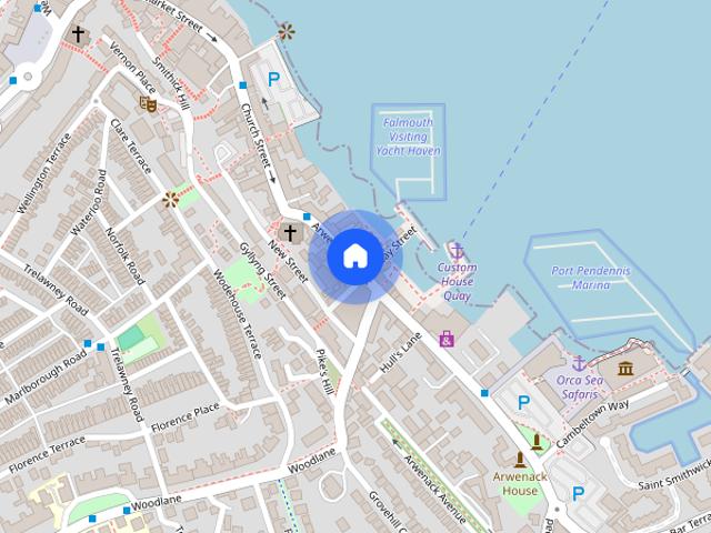 Apartment for rent in Falmouth, Cornwall