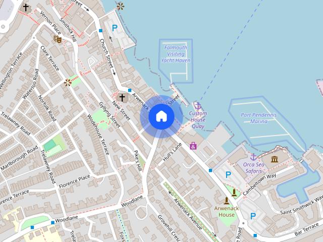 Room for rent in Falmouth, Cornwall
