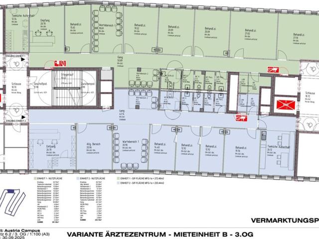 Büro mieten in Seestadt, Wien