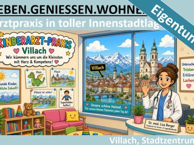 Büro kaufen in Innere Stadt, Villach
