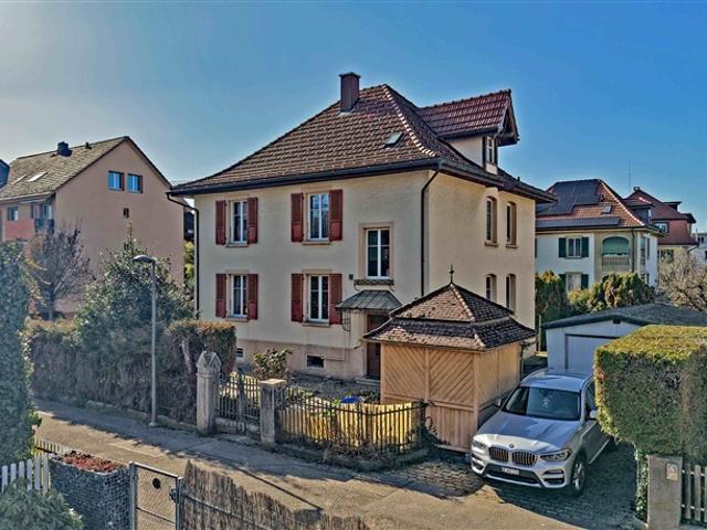 Einfamilienhaus kaufen in Burgdorf, Bern