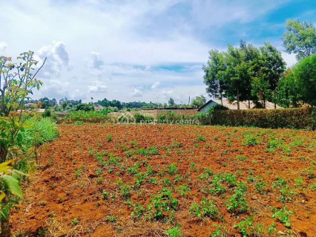 Land for sale in Kiambu
