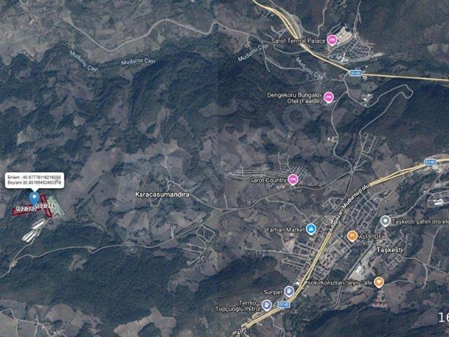 Mudurnu, Bolu içerisinde satılık Arsa